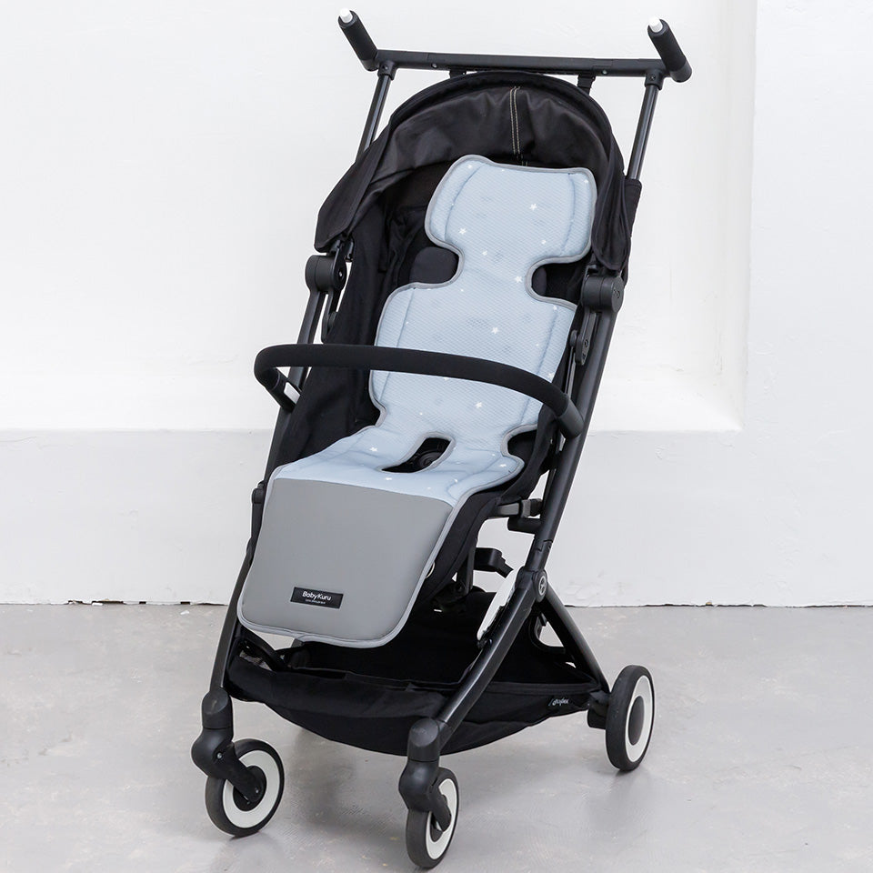 ベビクル　日本メーカー開発のファン付きベビーカーシート　新品未使用 2000円OFFクーポン／ べびくる 公式 BabyKuru ベビーカーシート