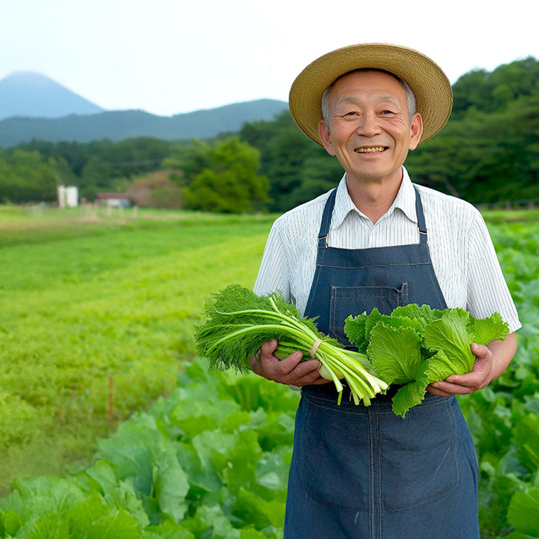 栄養たっぷり北海道野菜100％